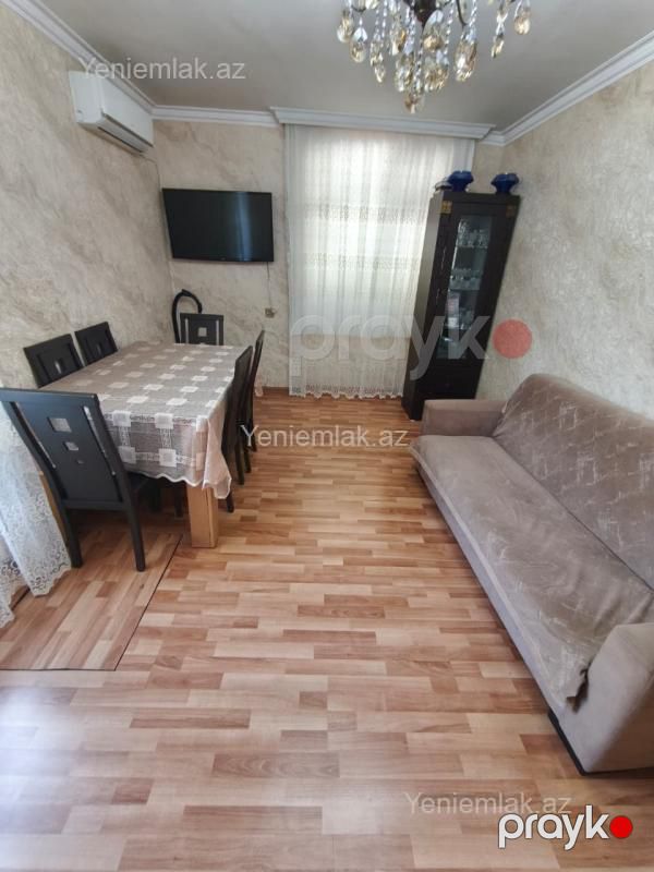 Satılır 1 otaqlı Bina evi menzil (Köhnə tikili), 32 m², 1-ci mikrorayon — Mənzil, Sumqayıt (3)