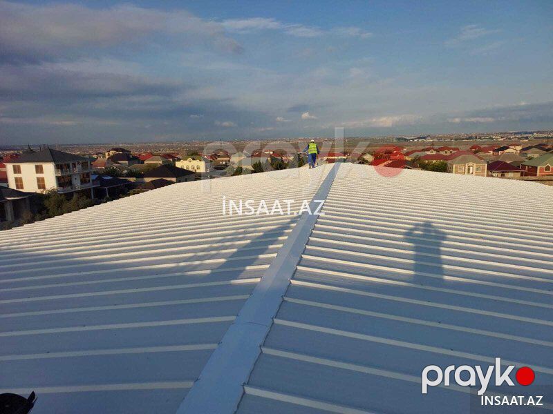 100 mm Pur sendviç panel – güclü istilik izolyasiyası — Tikinti blokları, kərpic və panellər, Bakı (5)