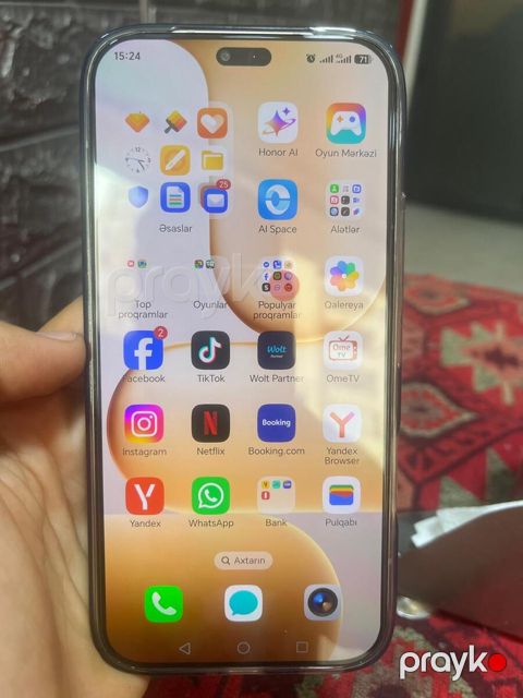 Honor 600 Lite Desert Gold 256GB/8GB — Bakı