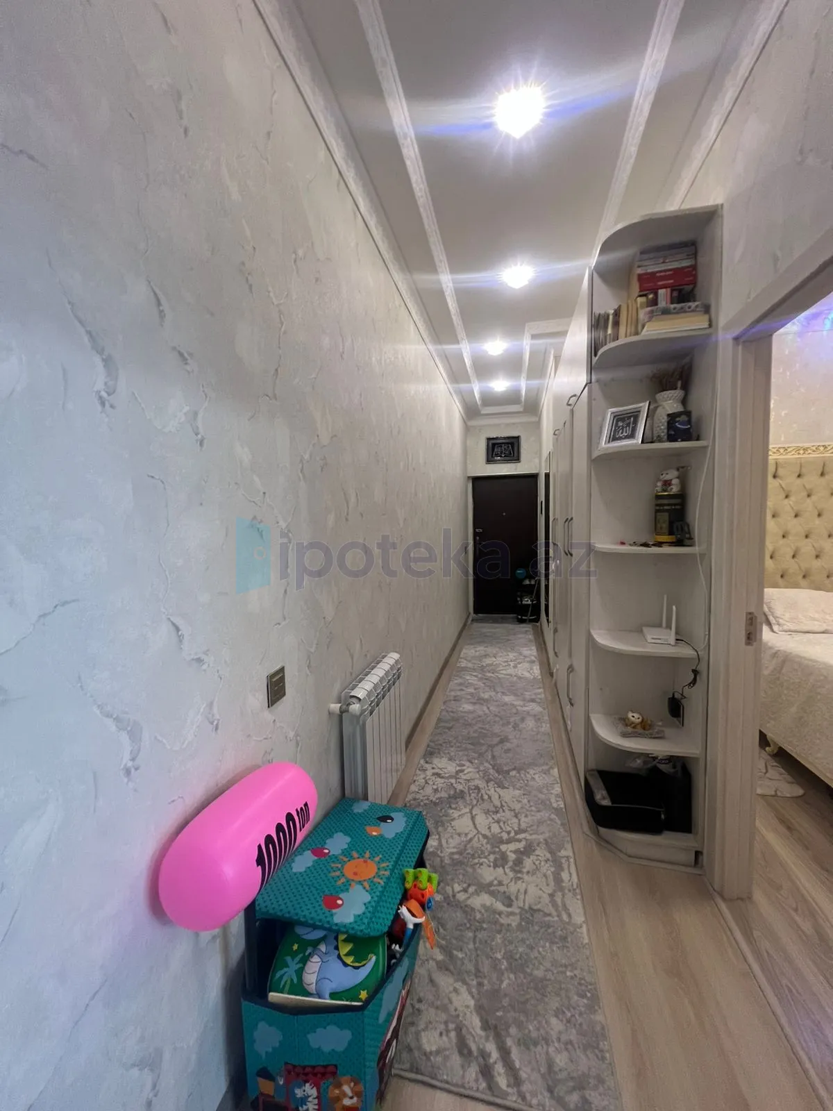 Satılır: 2 Otaq, Yeni tikili, Abşeron r., Masazır q., 50.00 m² — Mənzil, Masazır (4)