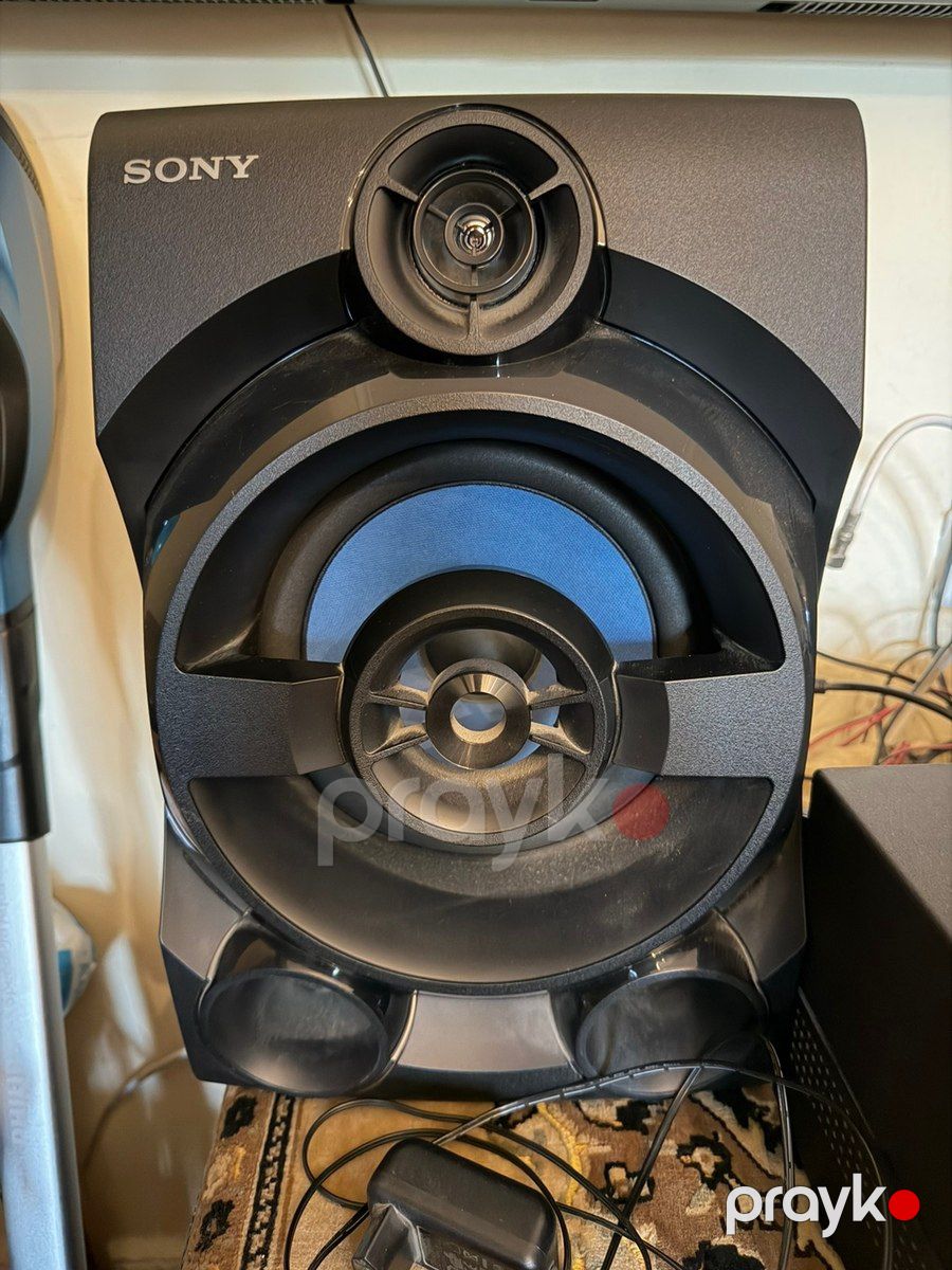Musiqi mərkəzi Sony MHC-M40D — Səs texnikası, Bakı (3)