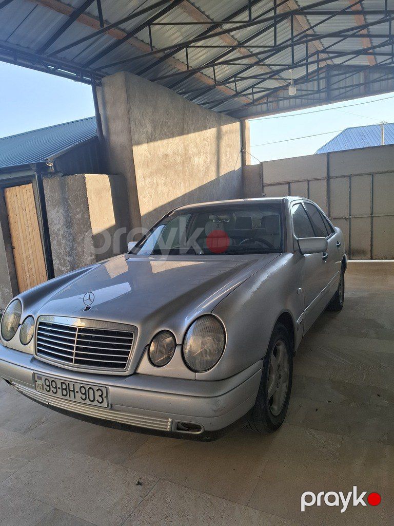 Mercedes E 240, 2.4 L, 1998 il, 525 000 km — Avtomobillər, İsmayıllı (9)