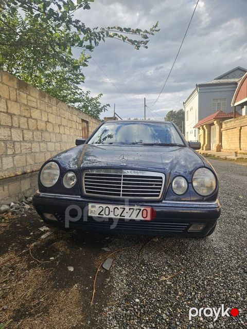 Mercedes E 200, 2.0 L, 1997 il, 360 000 km — Bərdə