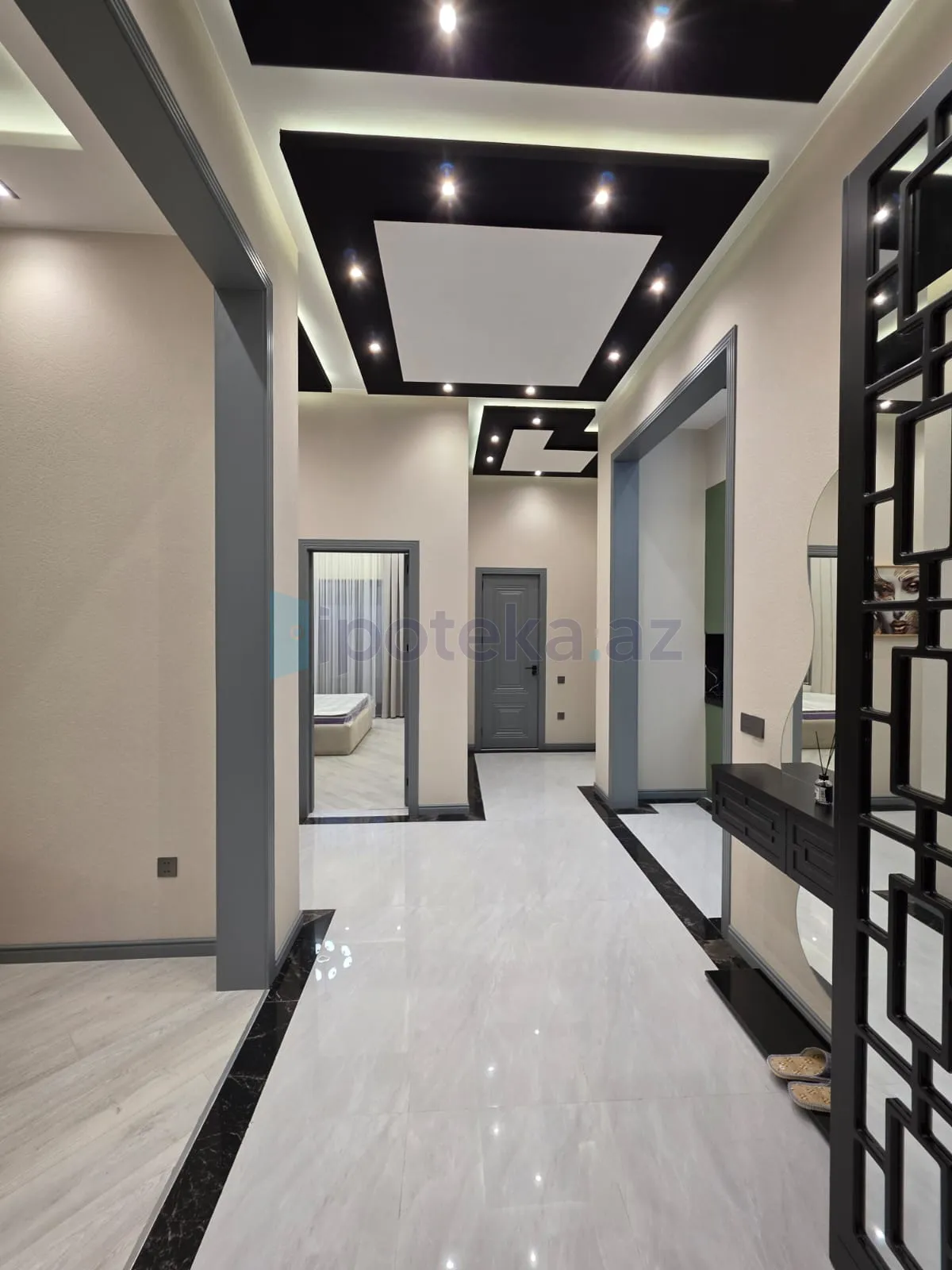 Satılır: 4 Otaq, Bağlar, Xəzər r., Mərdəkan q., 150.00 m² — Torpaq, Mərdəkan (5)
