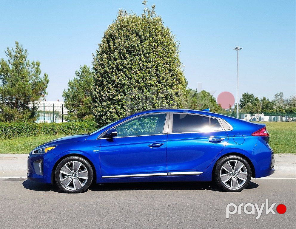 Hyundai Ionıq, 1.6 L, 1.56 kWh, 2018 il, 76 000 km — Avtomobillər, Bakı (10)
