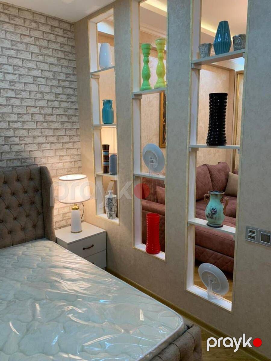 Satılır 1 otaqlı yeni tikili 50 m² — Mənzil, Bakı (2)