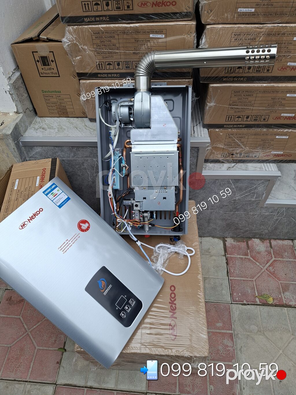Turbofanli pitiminutka Nekoo 32 lt pitiminutka kombitipli yeni — Su qızdırıcılar, Mehdiabad (3)