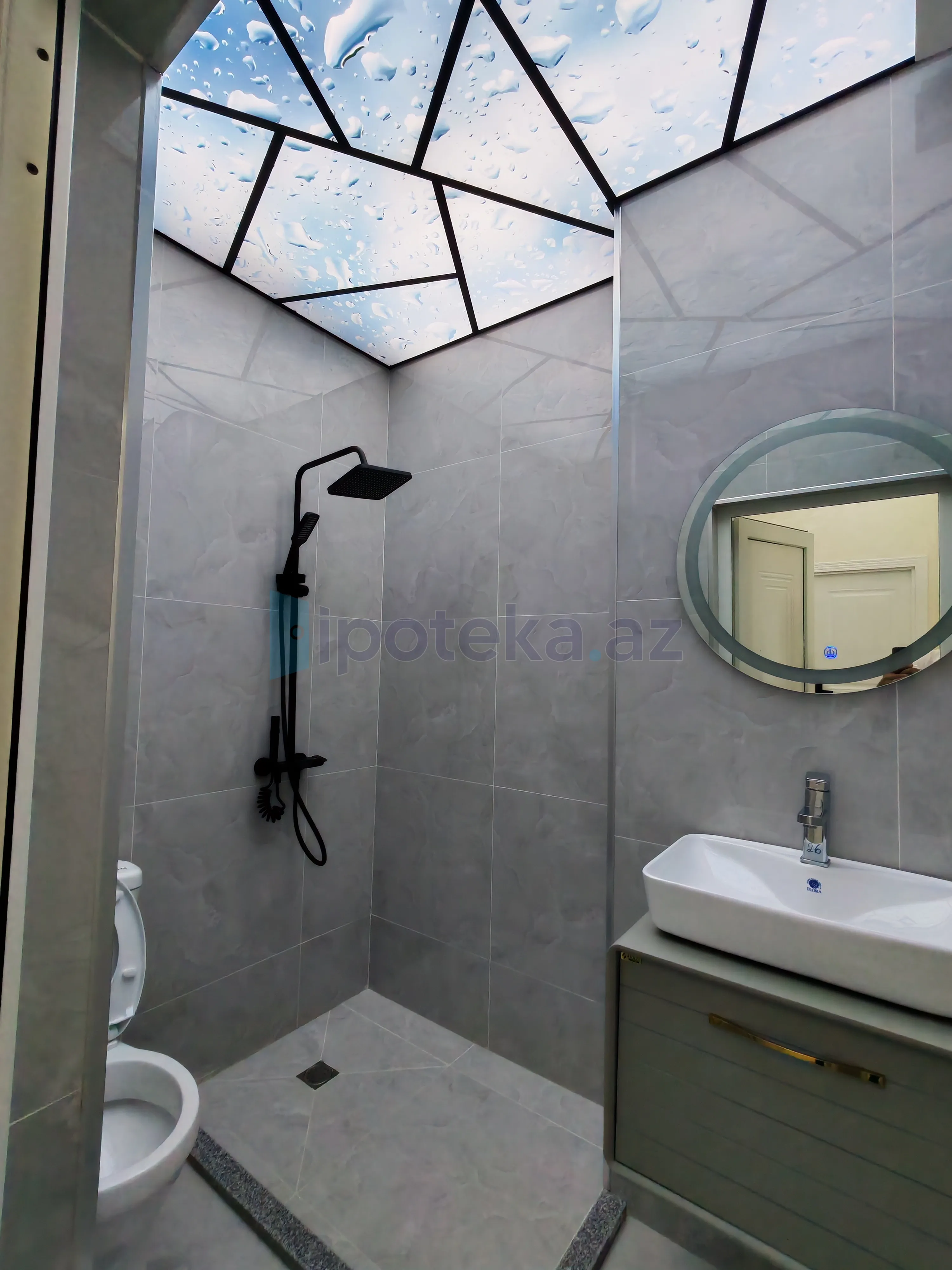 Satılır: 3 Otaq, Yeni tikili, 73.00 m² — Mənzil, Xırdalan (3)
