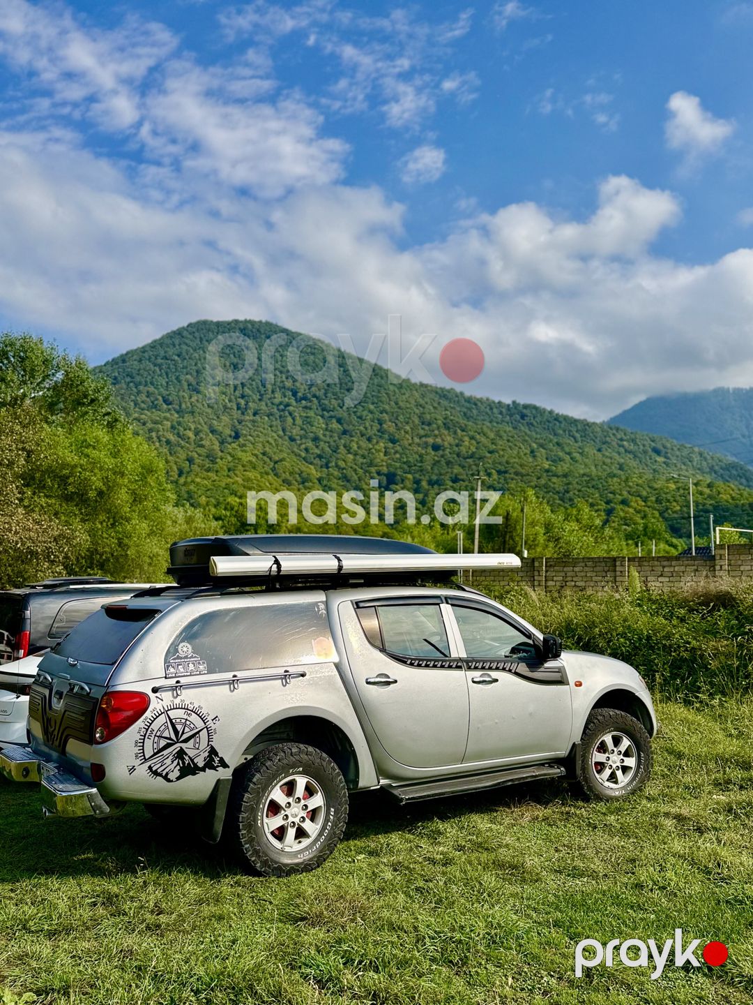 Mitsubishi L200 — Avtomobillər, Bakı (7)
