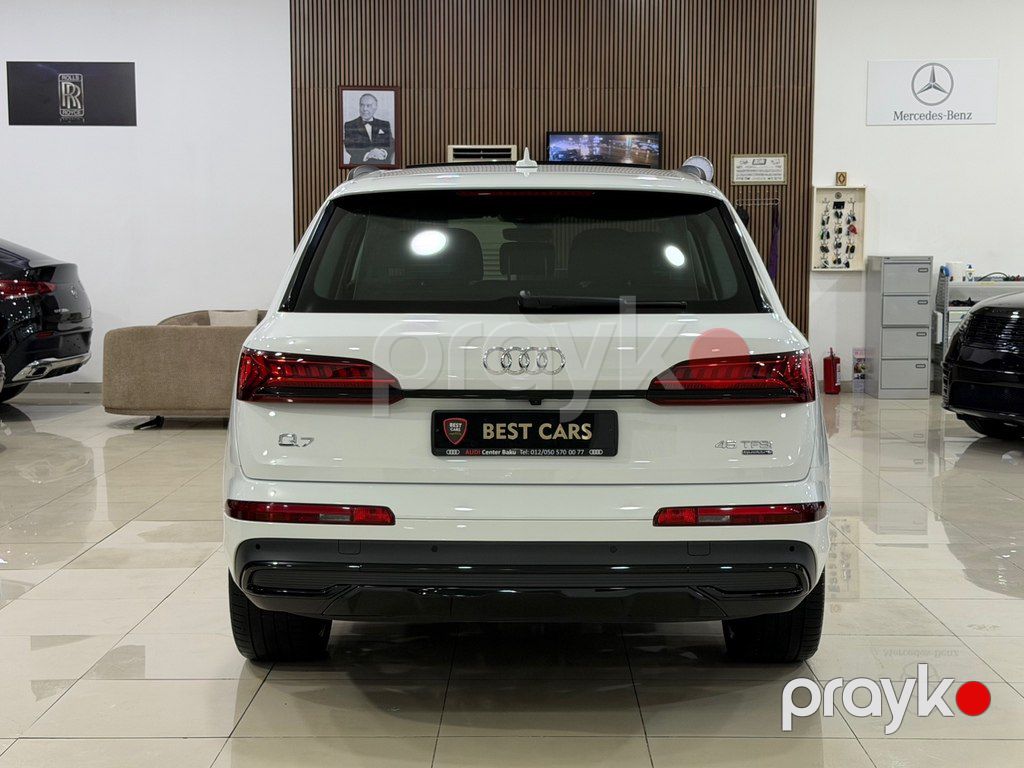 Audi Q7, 2.0 L, 2020 il, 80 000 km — Avtomobillər, Bakı (12)