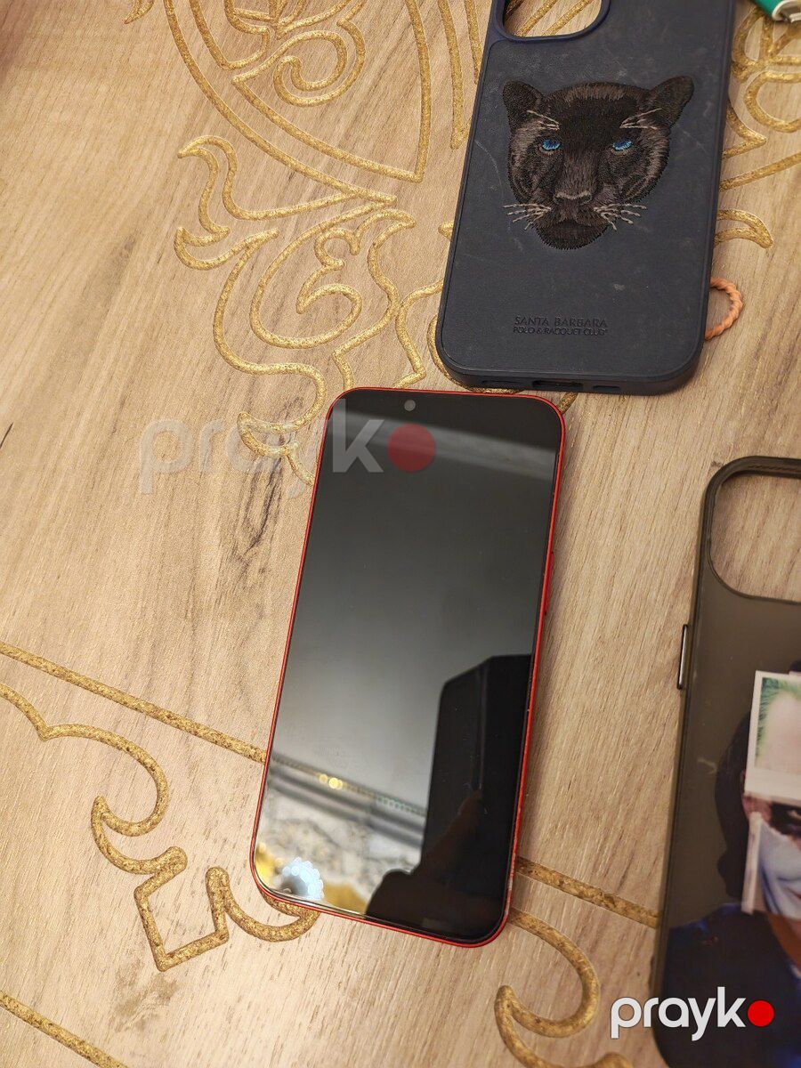 Apple iPhone 13 Red 256GB/4GB — Smartfonlar, Bakı (3)