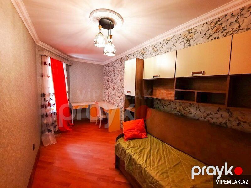 Nərimanov rayonunda 3 otaqlı Yeni tikili Kirayə verilir, 130 m² — Mənzil, Bakı (4)