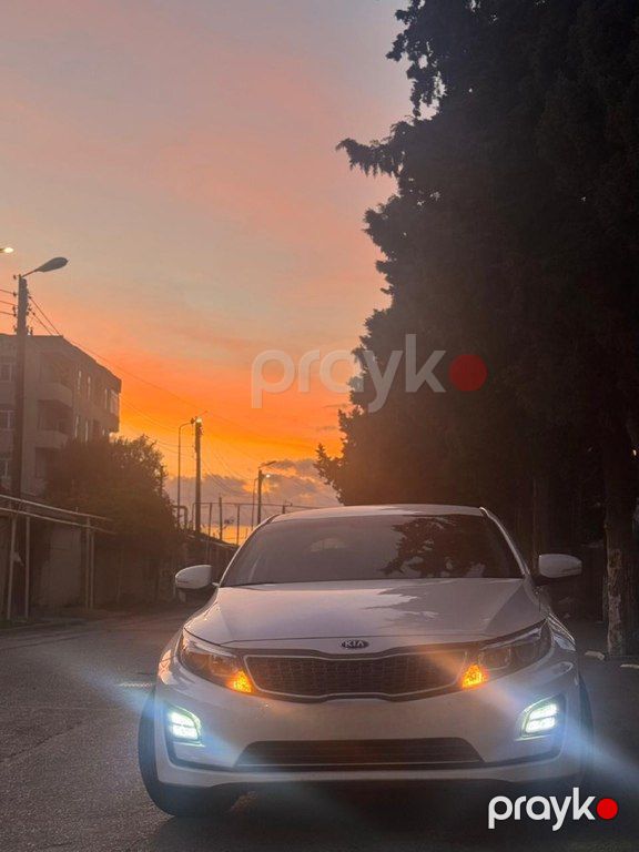 Kia K5, 2.0 L, 1.6 kWh, 2014 il, 159 600 km — Avtomobillər, Sumqayıt (6)