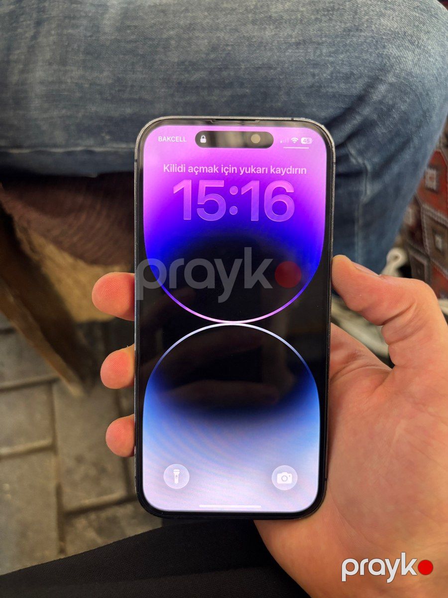 Apple iPhone 14 Pro Deep Purple 256GB/6GB — Smartfonlar, Bakı (2)