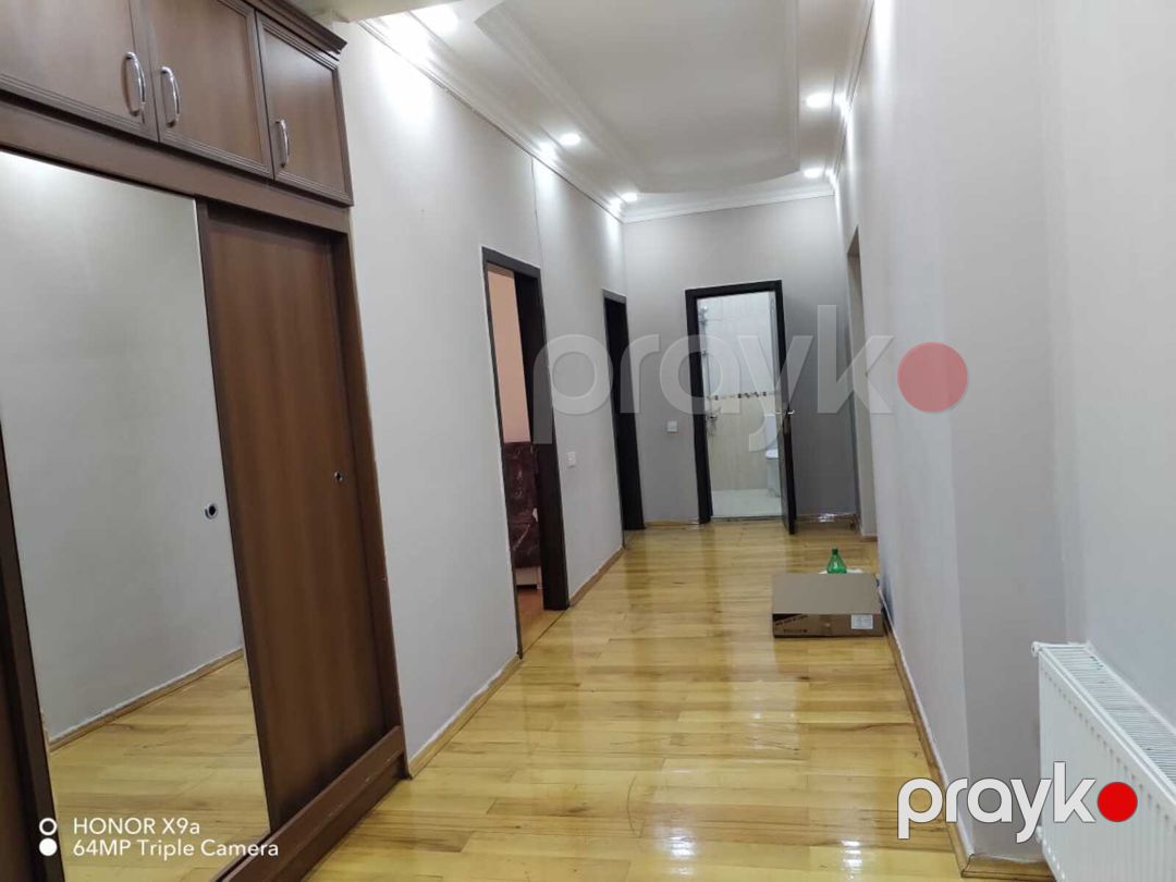 İcarəyə verilir 3 otaqlı yeni tikili 130 m² — Mənzil, Bakı (8)