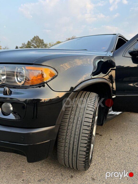 BMW X5, 3.0 L, 2002 il, 432 389 km — Avtomobillər, Bakı (5)