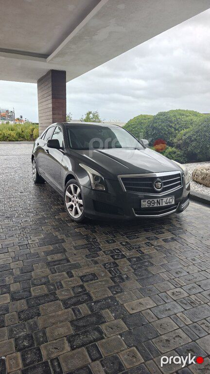 Cadillac ATS, 2.0 L, 2014 il, 132 000 km — Avtomobillər, Bakı (4)