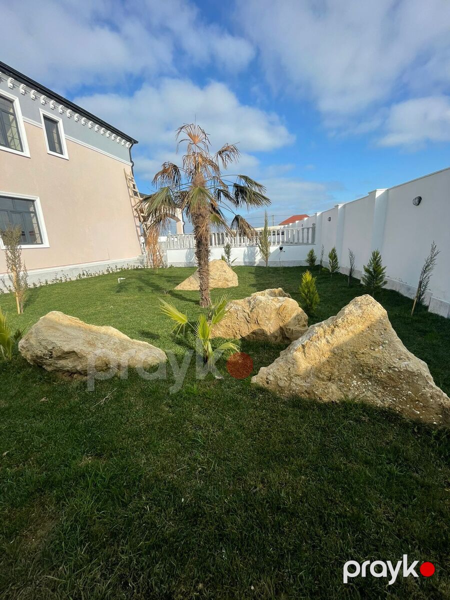Satılır 7 otaqlı həyət evi/bağ evi 350 m² — Ev, villa, Bakı (7)
