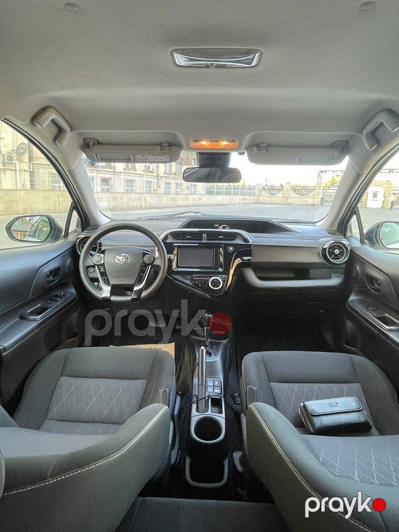 Toyota Aqua, 1.5 L, 0.87 kWh, 2021 il, 41 000 km — Avtomobillər, Bakı (7)