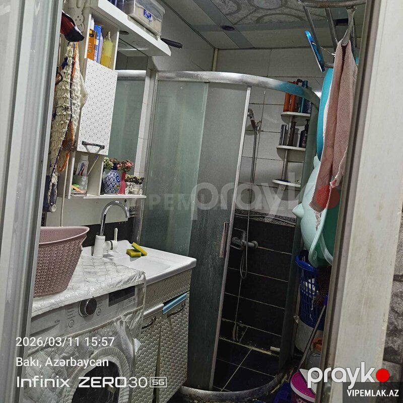Suraxanı rayonunda 2 otaqlı Köhnə tikili Satılır, 65 m² — Mənzil, Bakı (8)