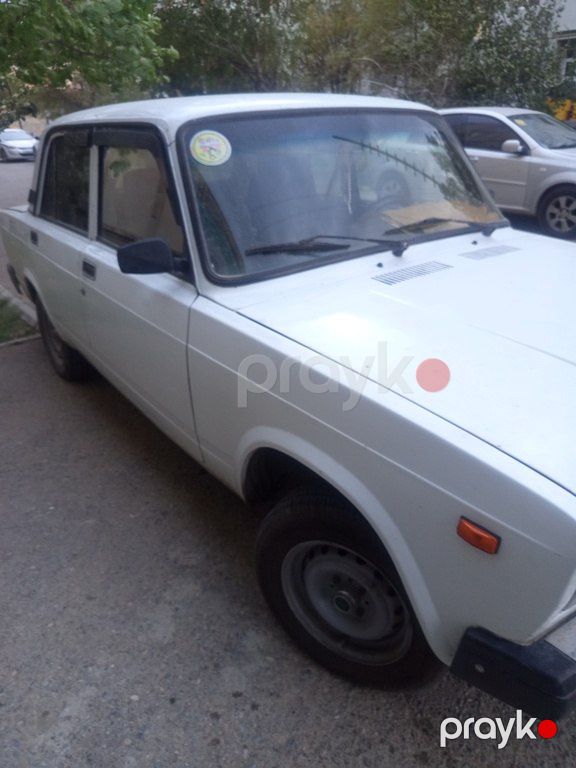 Lada (VAZ) 2107, 1.6 L, 2001 il, 49 145 km — Avtomobillər, Yevlax (4)