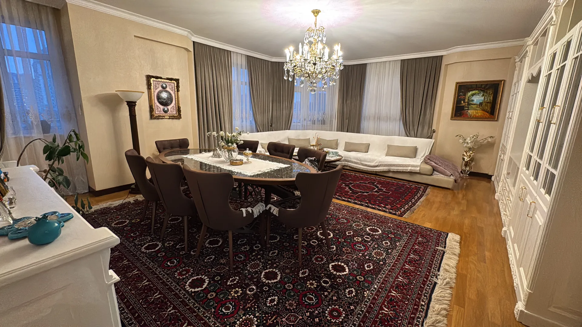 Elmlər Akademiyası m.st, 3 otaqlı Yeni tikili satılır - 147 m², 10/18 mərtəbə — Mənzil, Bakı (9)