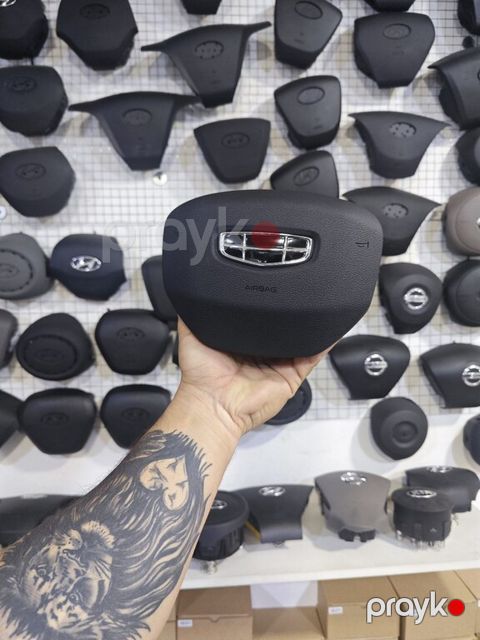 "Geely Tugella S 2024" hava yastığı — Bakı