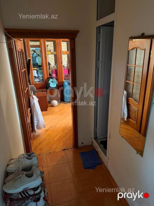 Satılır 3 otaqlı Bina evi menzil (Köhnə tikili), 60 m², Nərimanov rayonu — Mənzil, Bakı (9)