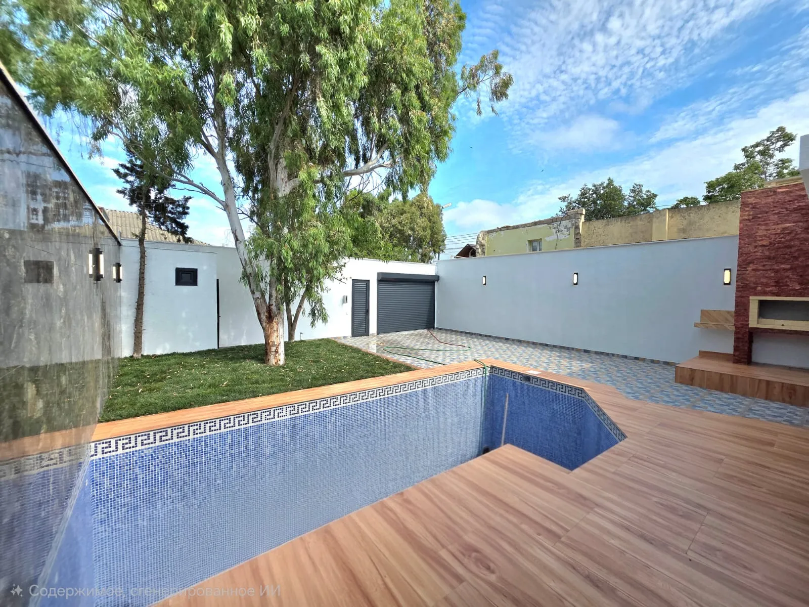 Şüvəlan, 4 otaqlı Həyət evi satılır - 170 m², 1 mərtəbə, 4 sot — Ev, villa, Bakı (7)