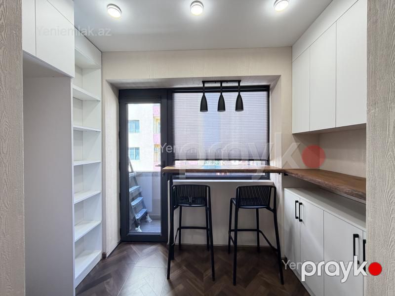 Satılır 2 otaqlı Bina evi menzil (Köhnə tikili), 60 m², Xətai rayonu — Mənzil, Bakı (6)