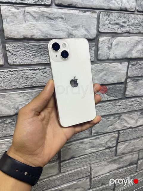 Apple iPhone 14 Starlight 128GB/4GB — Bakı