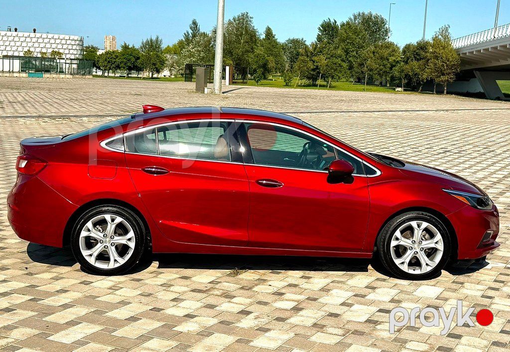 Chevrolet Cruze, 1.4 L, 2017 il, 104 000 km — Avtomobillər, Bakı (7)