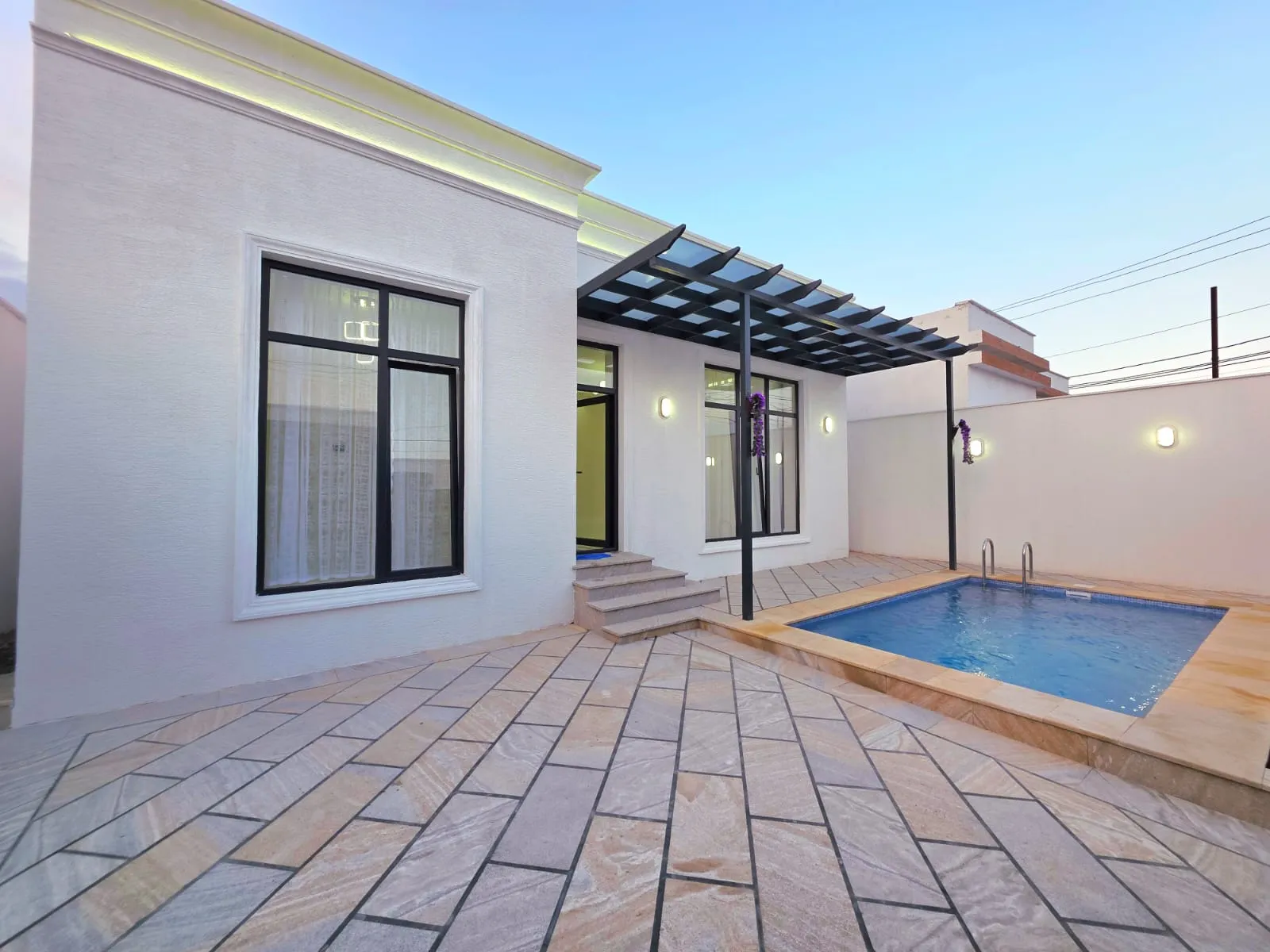 Şüvəlan, 4 otaqlı Həyət evi satılır - 125 m², 1 mərtəbə, 2.3 sot — Ev, villa, Bakı (3)
