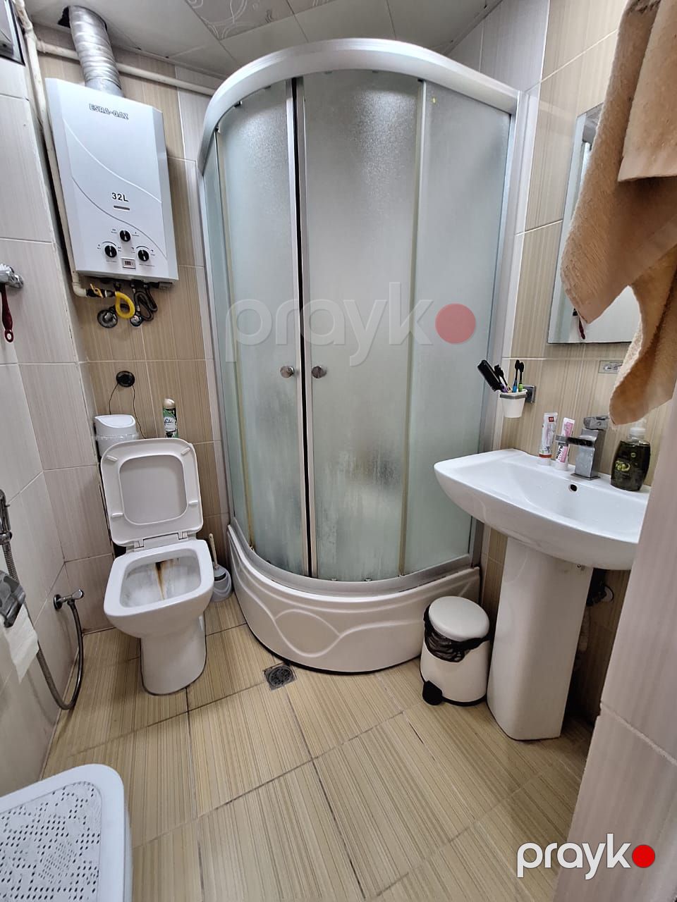 Satış: 2 otaqlı Köhnə tikili, 55 m², Yasamal rayonu — Mənzil, Bakı (10)