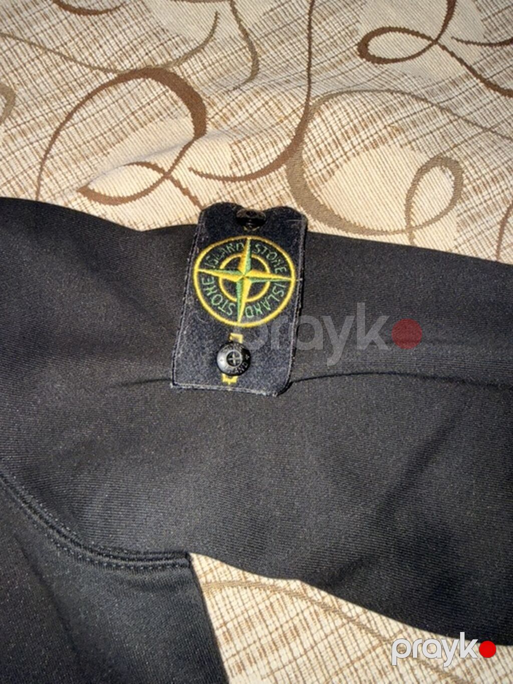 Stone Island kapüşonlu svitşört - Rəng: qara - Model: klassik — Hodie və sviter, Bakı (3)