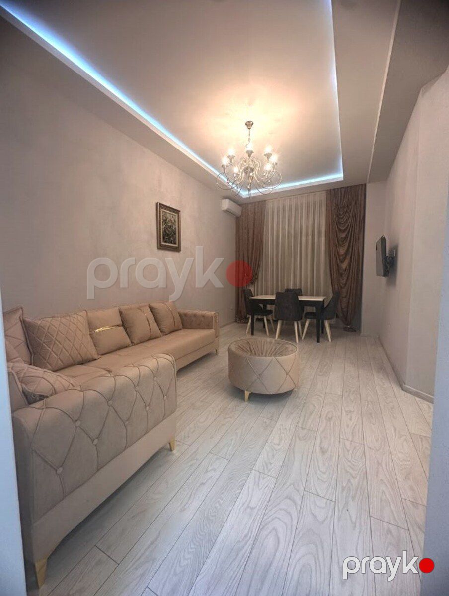 İcarəyə verilir 2 otaqlı yeni tikili 80 m² — Mənzil, Bakı (2)