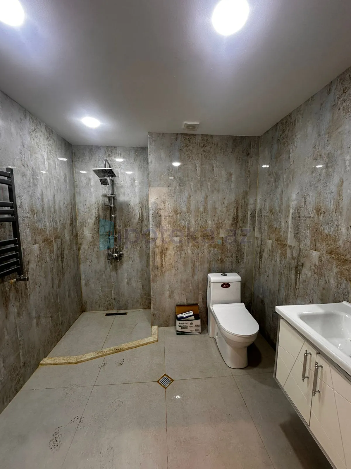 Satılır: 3 Otaq, Yeni tikili, Abşeron r., Saray q., 84.00 m² — Mənzil, Abşeron (12)