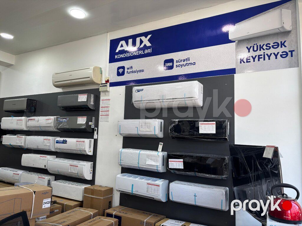 Kondisioner "AUX" — Ev texnikası, Bakı (4)