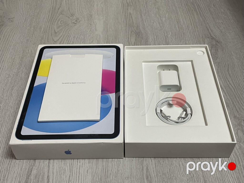 Apple iPad (11-inch a/16 128gb yaddaş– mavi rəng ideal vəziyyətdə — Apple, Bakı (6)
