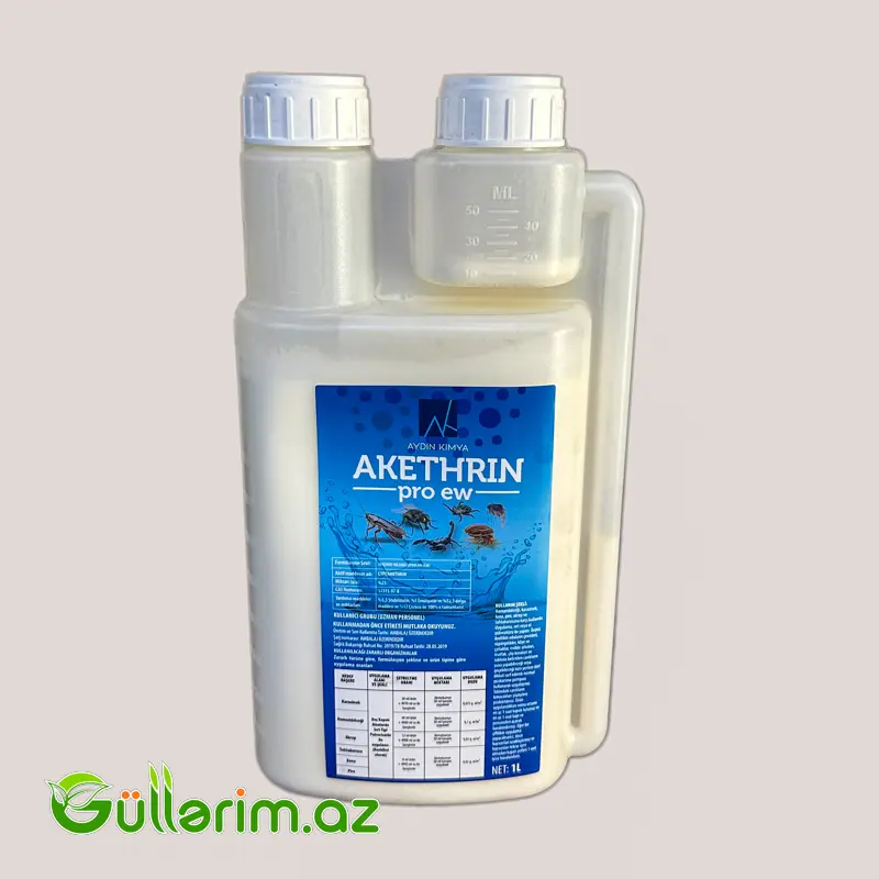 Akethrin PRO EW – Universal Həşərat Əleyhinə İnsektisid - 1 L — Bakı