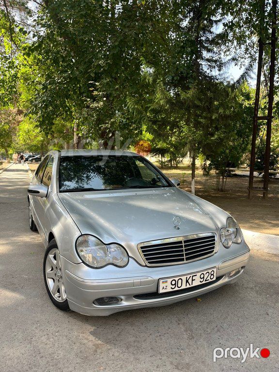 Mercedes C 200, 1.8 L, 2000 il, 576 667 km — Avtomobillər, Şirvan (2)