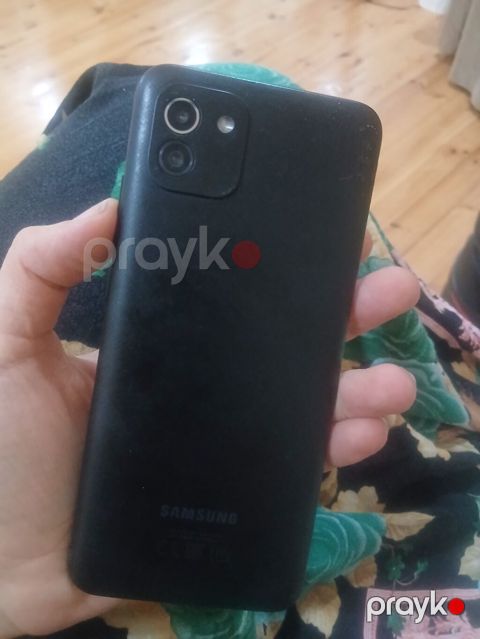 Samsung Galaxy A03, rəng - Qara, İki sim kartlı — Digah