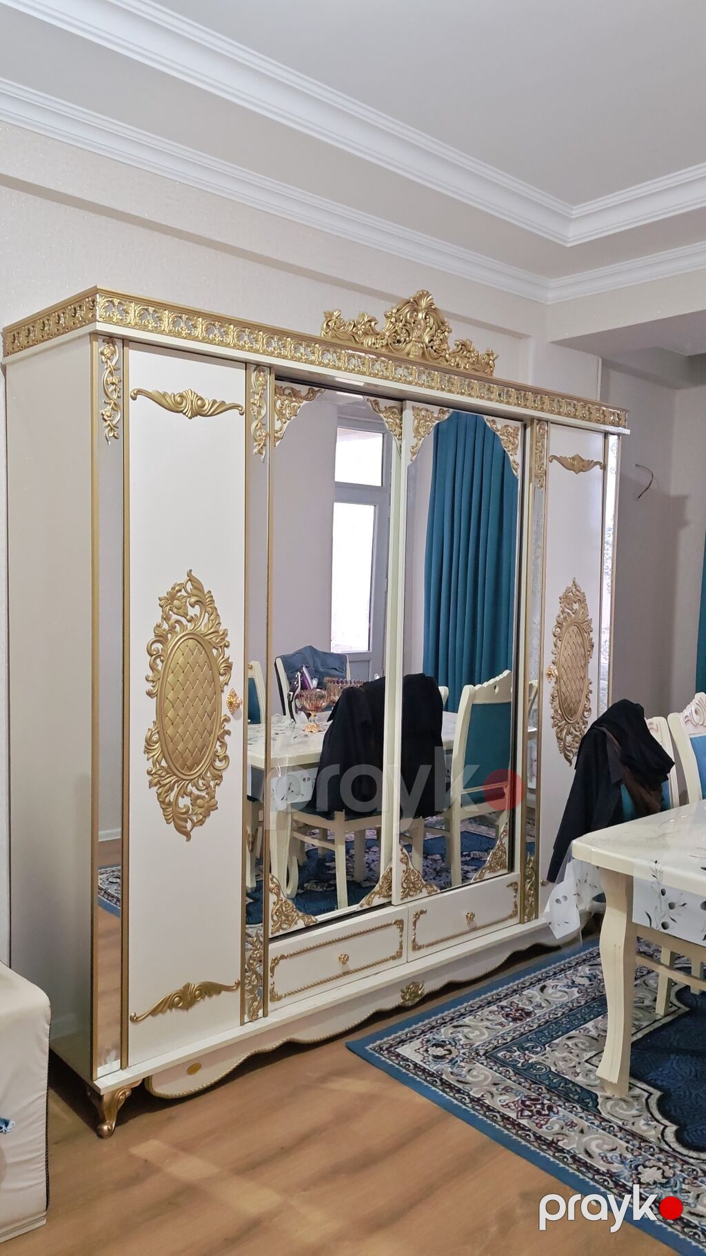 İkinəfərlik çarpayı, İşlənmiş — Yataq otağı mobilya dəstləri, Saray (6)