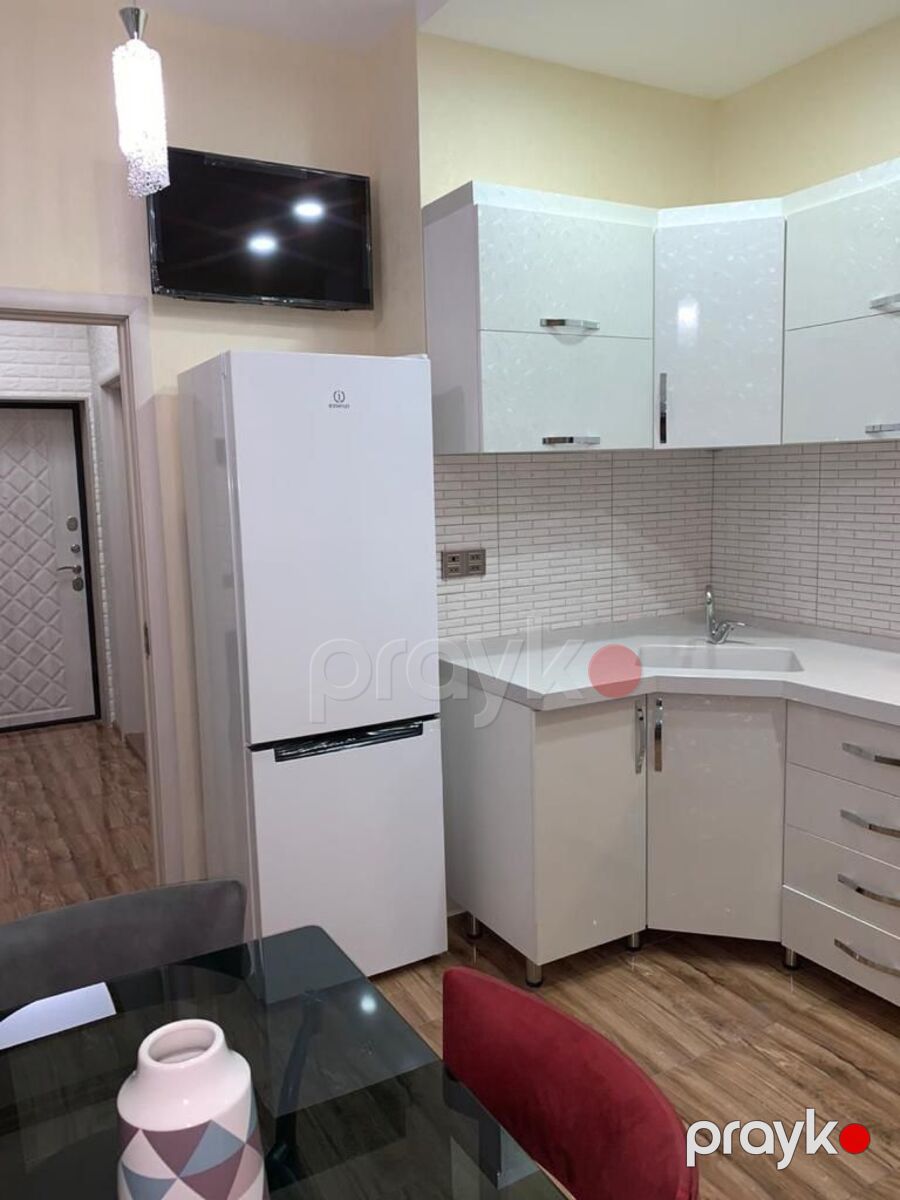 Satılır 1 otaqlı yeni tikili 56 m² — Mənzil, Bakı (10)