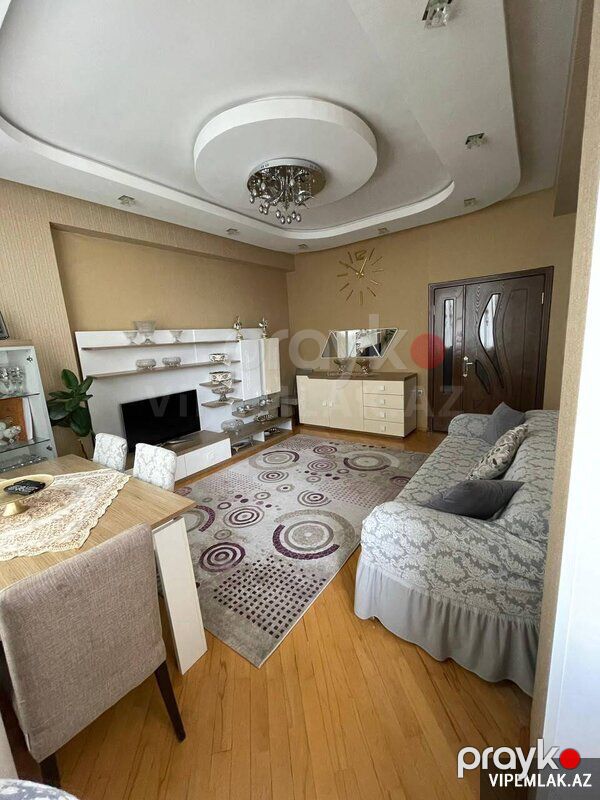 Xətai rayonunda 3 otaqlı Yeni tikili Satılır, 107 m² — Mənzil, Bakı (3)