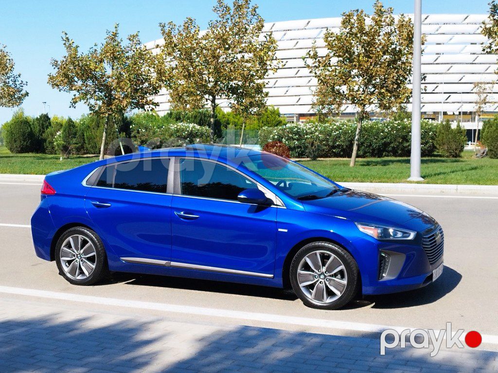 Hyundai Ionıq, 1.6 L, 1.56 kWh, 2018 il, 76 000 km — Avtomobillər, Bakı (8)