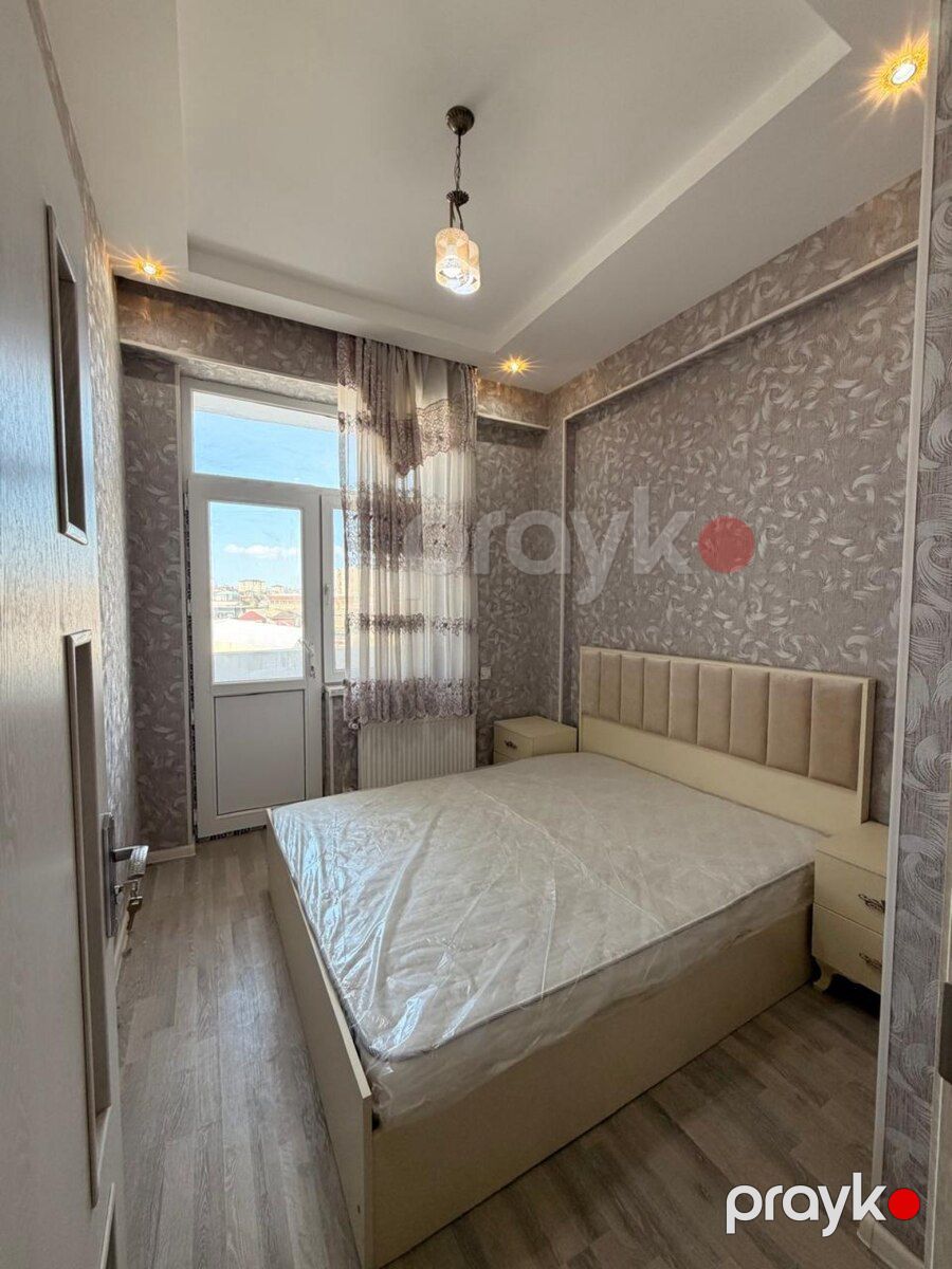 2-otaqlı yeni tikili, Qalubiyyə küç., 52 m² — Mənzil, Xırdalan (3)