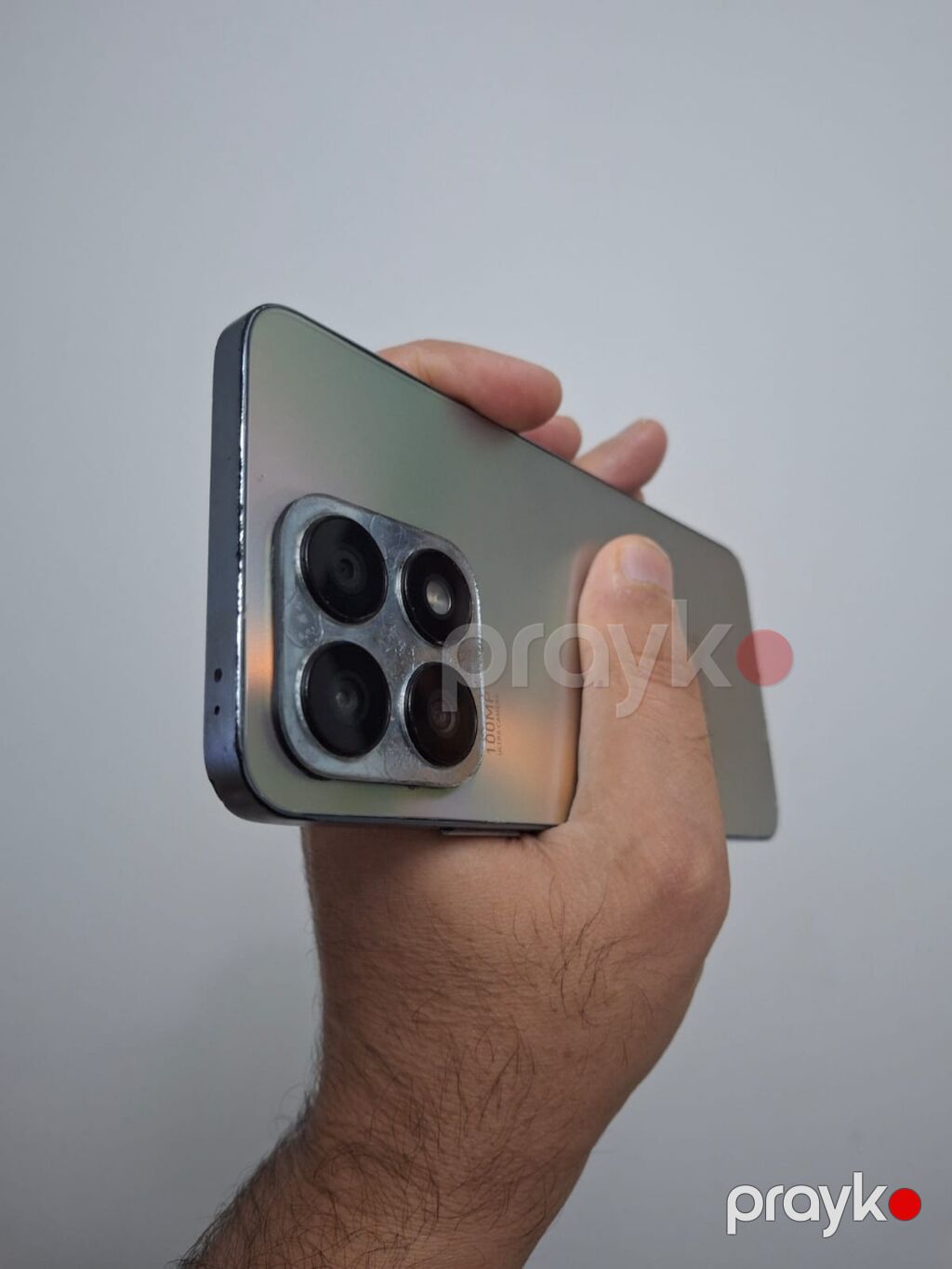 Honor X8a, 128 GB, rəng - Gümüşü, Barmaq izi — Honor, Masazır (6)