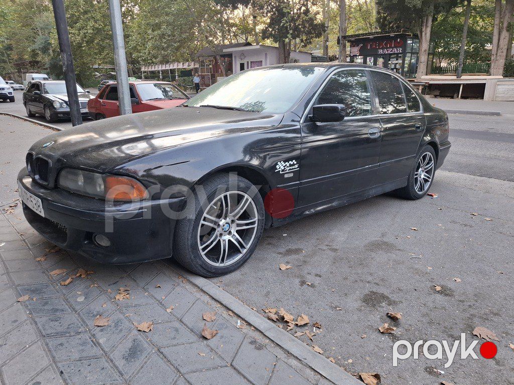 BMW 528, 2.8 L, 1998 il, 254 658 km — Avtomobillər, Mingəçevir (3)