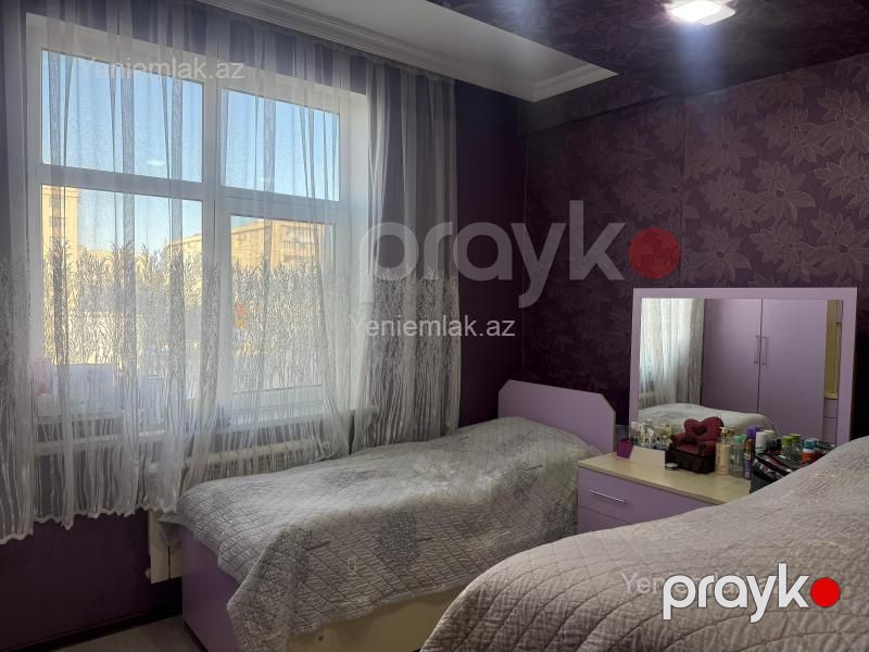 Satılır 3 otaqlı Bina evi menzil (Yeni tikili), 98 m², Xətai rayonu — Mənzil, Bakı (8)